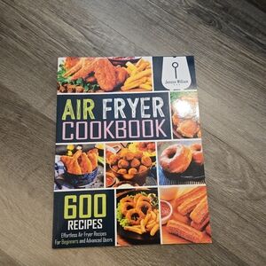 Air Fryer Cookbook 600 Recipes